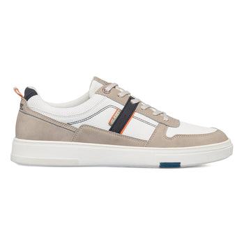 Sneakers bianche e beige da uomo Glams, Sneakers Uomo, SKU m114002316, Immagine 0